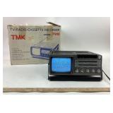 TMK Model 726 TV Radio Cassette Recorder
