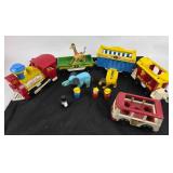 Fisher-Price Circus Train With Animals, Figures