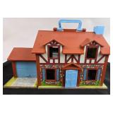 Fisher-Price Tudor Dollhouse with Accessories