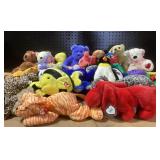 Ty Beanie Babies, Bears, Animals, Penguins