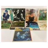 Vinyl Records By Elton John, Pat Benatar, Crosby S