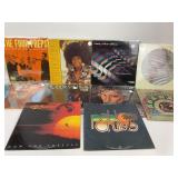 Vinyl Records: Rod Stewart, Air Supply, Sha Na Na
