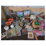 Holiday Decorations, Craft Supplies, Disney Items