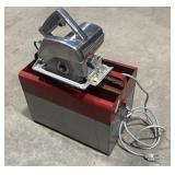 7" Shopmate clutch Saw in case