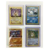 Pokemon Vintage Dark Jolteon card,1999 Holographic