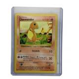 Pokemon Vintage Shadowless Charmander Card