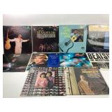 Vinyl Records by George Benson, Peggy Lee, Johnny