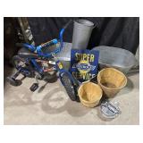 Galvanized Tubs/ Containers, Mess Kit, Chevrolet
