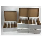 5 Card Storage Boxes