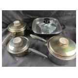 Permanent Multi Core Cookware, Rival Skillet