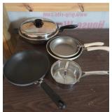 Cuisinart Saucepan, Paula Deen Skillets, Fry Pans