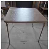 Meco Square Folding Table