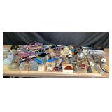 Art Deco Clock, Ballasts, Stylus Pressure Guage