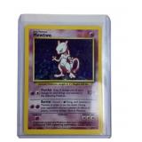 Pokemon 1999 Base set Mewtwo Holographic Card