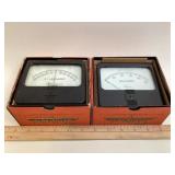 Simpson DC Milliamperes Meters
