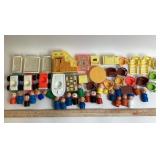 Fisher Price Little People Toys, Furniture, Boat