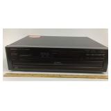 Onkyo DX-C206 6-Disc CD Player-Powers Up