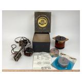 Powerstat Transformer, Olson DC & Capstan Motors