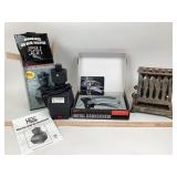 Westinghouse Turnover Toaster, Drill Bit Sharpener