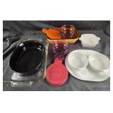 CorningWare, Pyrex Baking Dishes, Casseroles