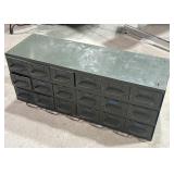 18 drawer parts organizer