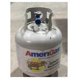 Amerigas Propane Tank