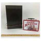 The Lone Ranger DVD Tin Set, Speaker