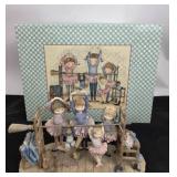 Special Friends Ballet Figurine By Sheri Buck Bald