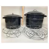Enamelware Pots