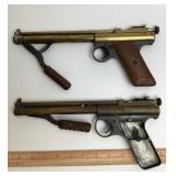 Benjamin Franklin Air Pellet Pistols