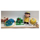 Peanuts Lucy Doll, Fisher Price Toys, Garfield & D