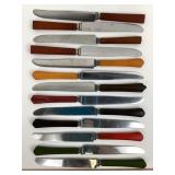 Bakelite Butter Knives