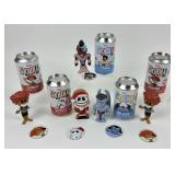 5 Funko Soda Vinyl Figures Limited Edition
