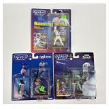 Sammy Sosa, Ken Griffey Jr, Derek Jeter sealed