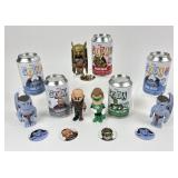 5 Funko Soda Vinyl Figures Limited Edition
