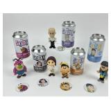 5 Funko Soda Vinyl Figures Limited Edition