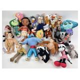 Huge Disney Plush Collection