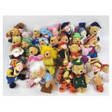 Huge Disney Winnie The Pooh Plush Collection