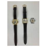 Mickey Mouse, Sylvester Warner Bros Watches