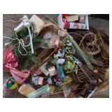 Craft Supplies, Ribbons, Wreaths, Glue Gun