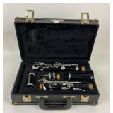 Bundy Wood Clarinet With Case