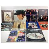 Vinyl Records, Moody Blues, Osmonds, Vanessa Willi
