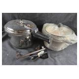Presto Pressure Cooker, Crock Pot +