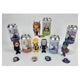 5 Funko Soda Vinyl Figures Limited Edition