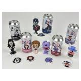 5 Funko Soda Vinyl Figures Limited Edition