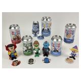 5 Funko Soda Vinyl Figures Limited Edition