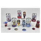 5 Funko Soda Vinyl Figures Limited Edition