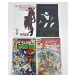 4 Comic Books: 1978 Marvel Spider-Man, 1st Issue