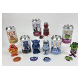 5 Funko Soda Vinyl Figures Limited Edition