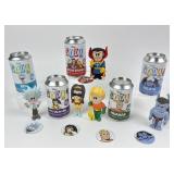 5 Funko Soda Vinyl Figures Limited Edition